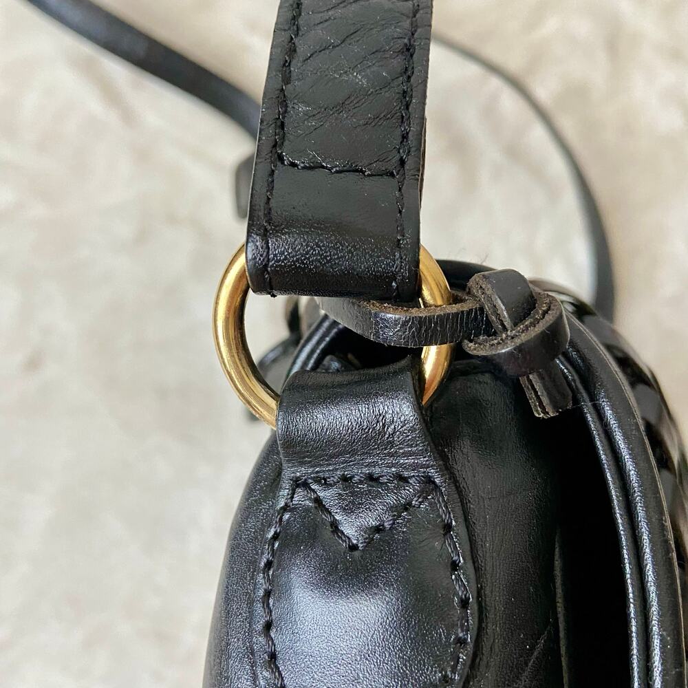 Etienne Aigner Leather Bag - Picture 4 of 9